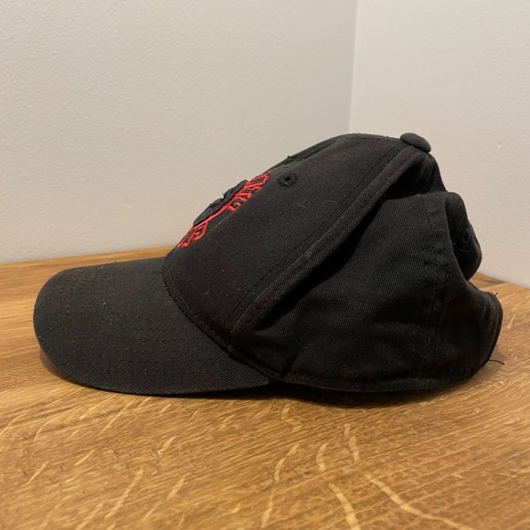 Toronto Raptors NBA Baseball Hat Black Embroidered Logo YOUTH Adjustable - Picture 9 of 11